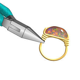 Wire Wrapped Ring Instructions